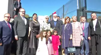 Emine Erdoğan, Tika Tarafından Yapılan Kütüphanenin Açılışını Gerçekleştirdi