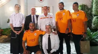 Galatasaray, Tunus Büyükelçiliği'ni Ziyaret Etti