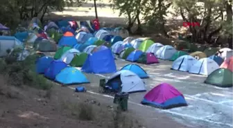 İzmir 'Uyku Festivali'nde, Teknoloji Uykuya Yatırıldı