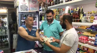 Kuşadası'nda 'İnsanlık Ölmemiş' Dedirten Hareket