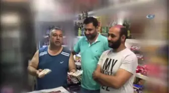 Kuşadası'nda 'İnsanlık Ölmemiş' Dedirten Hareket
