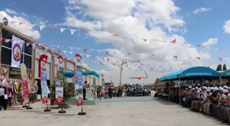 Makine Parkı Hizmet Binası Törenle Açıldı