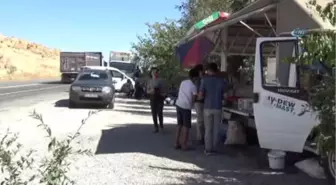 Mardin ile Batman Arasında 1050 Rakımda Ayran Keyfi