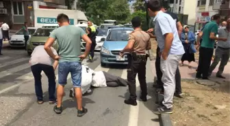 Samsun'da Trafik Kazası: 1 Yaralı