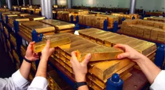 Türkiye Altın Rezervi Sıralamasında 9 Basamak Düştü