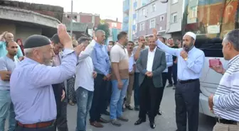 Başkan Toltar Hacı Adaylarını Kutsal Topraklara Uğurladı