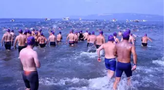 Çanakkale Boğazı'nda Kulaçlar 'Troya Yılı' İçin Attı