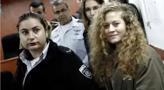 İsrailli Askerlere Tokat Atan Ahed Tamimi Serbest Bırakıldı