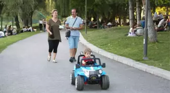 Eskişehirliler Kanlıkavak'ta Nefes Alıyor