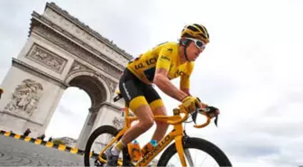 Fransa Bisiklet Turu'nda Şampiyon Geraint Thomas