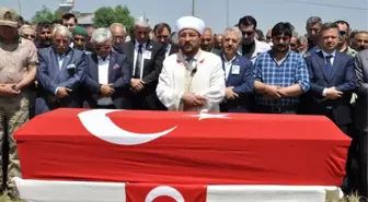 Hain Saldırıda Şehit Olan Nurettin Karadeniz Toprağa Verildi