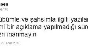 Işıl Alben, Galatasaray Yazılarını Sildi İddialarına Yanıt Verdi