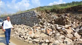 İznik'te Yağmurdan Etkilenen Bölgelerde İnceleme Yapıldı