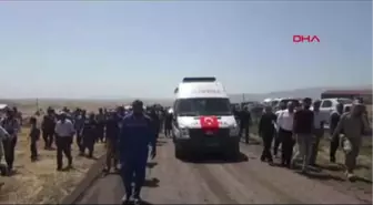 Kars Şehit Kepçe Operatörü, Son Yolculuğuna Uğurlandı Hd