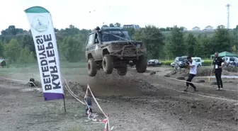 Kartepe'de Off-Road Nefes Kesti
