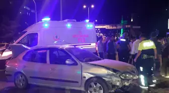 Kırıkkale'de Trafik Kazası: 4 Yaralı