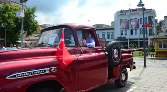 Klasik Araç Festivalinin Gözdesi 'Böcük' Oldu