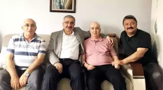 Vali Kılıç 15 Temmuz Gazisini Ziyaret Etti