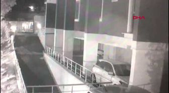 20 Saniyede Motosiklet Hırsızlığı Kamerada
