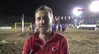 Antalya Plaj Futbolunun Susmayan Adamı Oktay Sarı Hd 2