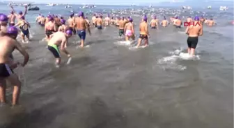 Çanakkale Boğazı'ndan Kulaçlar 'Troya Yılı' İçin Attı Hd