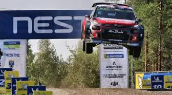 Citroën C3 Wrc'den Üçüncü Podyum Başarısı