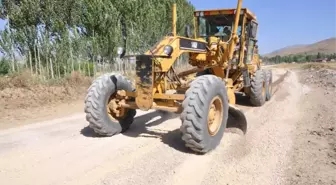 Günkırı Beldesinde Yol Çalışması