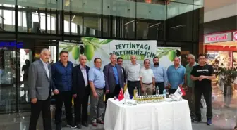 İstanbul'da Aydın Zeytinyağına Yoğun İlgi