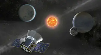 NASA'nın Yeni Teleskobu TESS Gezegen Avına Başladı