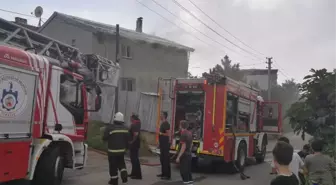 Ocakta Unutulan Yemekten Çıkan Yangın Korkuttu