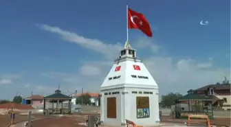 Özkonak Kasabası 15 Temmuz Şehitler Parkına Kavuşuyor