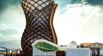 Rize'ye Dev Bardak Heykelli 'Çay Çarşısı' Kuruluyor