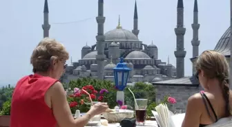 Sultanahmet'e Turist Akını