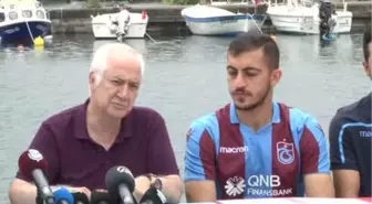 Trabzonspor, Majid Hossein'e Yat Limanında Sözleşme İmzalattı