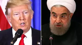 Trump İran Lideri Ruhani'yle 'Görüşmeye Hazır'