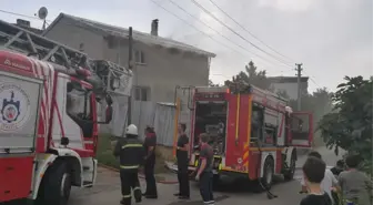 Yemeği Ocakta Unutunca Yangın Çıktı