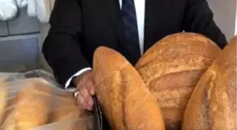 Askıda Ekmek' Projesine Eğirdir İlçe Başkanı Bozkurt'tan Destek