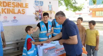 Başkan Öztürk'ten Kurban Bağışına Destek