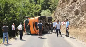 Beytüşşebap'ta Kaza Nedeniyle Yüzlerce Araçlık Kuyruk Oluştu