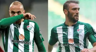 Bursaspor'da İki Ayrılık Birden!