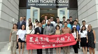 Çin'in Ünlü İsimlerinden İzmir Ticaret Odasına Ziyaret