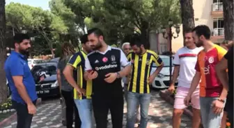 Fanatikler Nikah Masasında Buluştu