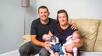 Çift Rahimli Kadın İkiz bebeklerini Doğurdu