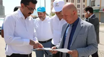 Kocasinan'da Yeni Yol Çalışmaları Başladı