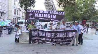 Aile Platformu'ndan Protesto