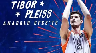 Anadolu Efes, Tibor Pleiss ile Anlaştı