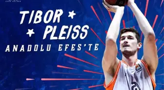 Anadolu Efes Tibor Pleiss ile Anlaştı