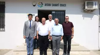 Başkan Özakcan, Ayso'yu Ziyaret Etti