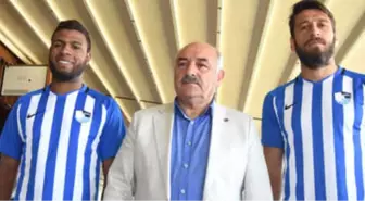 Büyükşehir Belediye Erzurumspor'da Çifte İmza