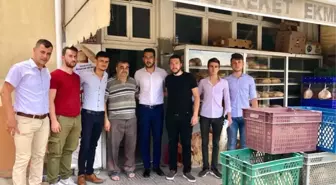 Çan Ülkü Ocaklarından Askıda Ekmek Projesine Destek